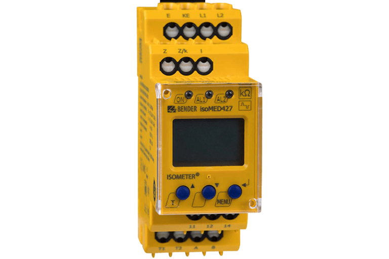 ISOMETER® isoMED427P-CX医用绝缘监视仪
