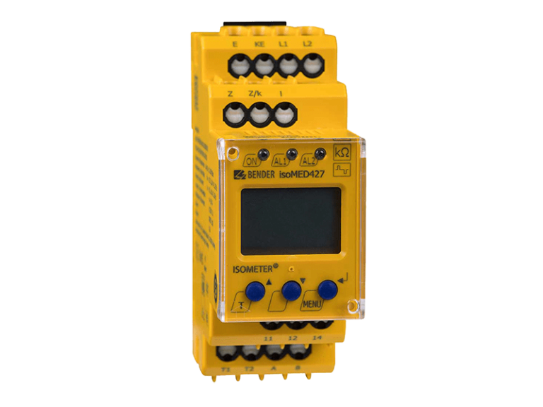 ISOMETER® isoMED427P-CX医用绝缘监视仪