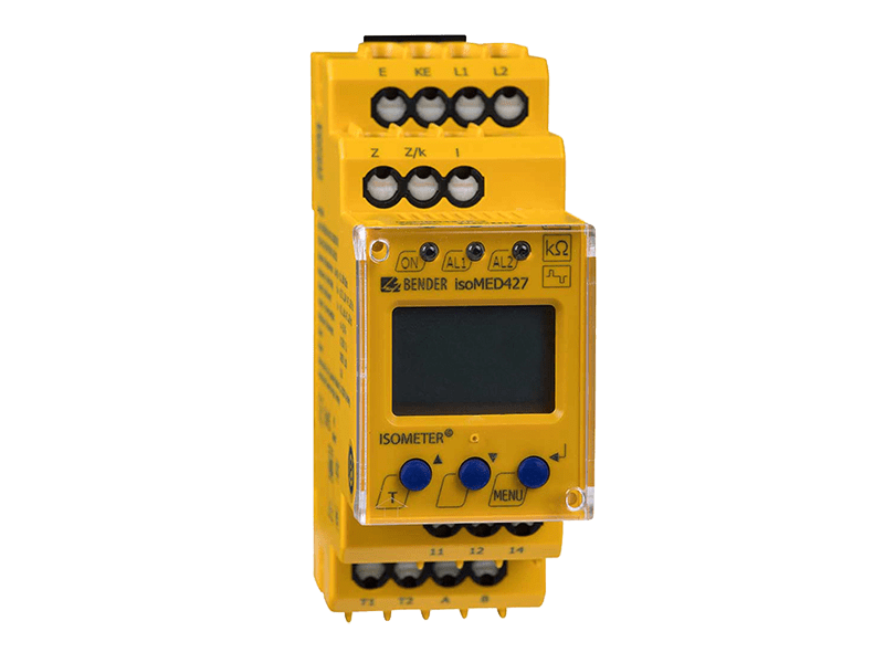 ISOMETER® isoMED427P-CX医用绝缘监视仪 ISOMETER® isoMED427P-CX医用绝缘监视仪