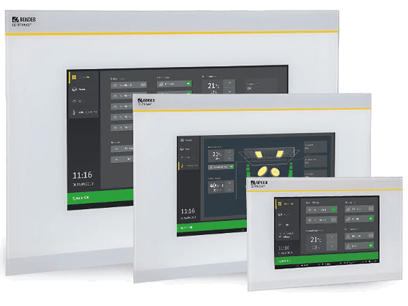 COMTRAXX® CP9xx series COMTRAXX® CP9xx series