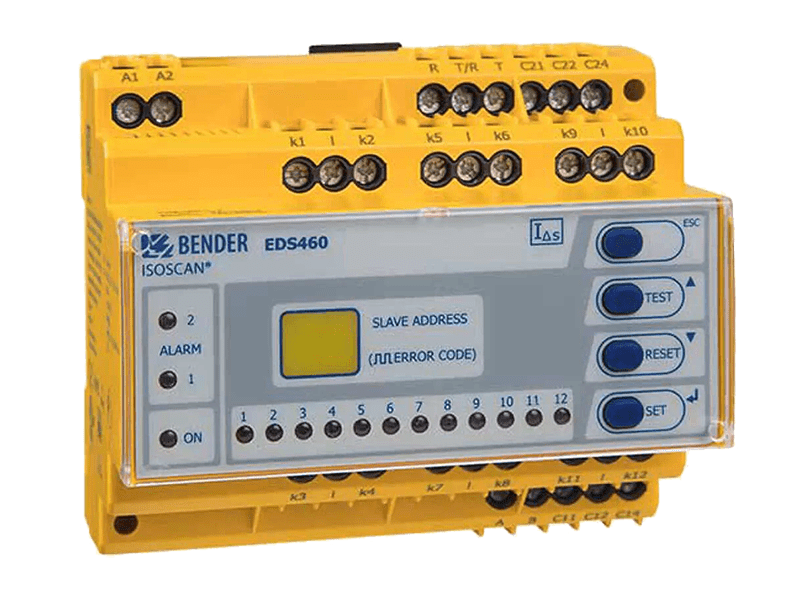ISOSCAN® EDS461-L ISOSCAN® EDS461-L