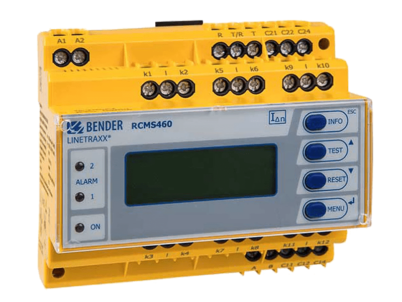 LINETRAXX® RCMS460-D LINETRAXX® RCMS460-D